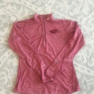 Razorback Nike Pullover-University of Arkansas